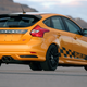 Illustration for article titled Shelby Ford Focus ST: Where Is The Tire-Murdering Horsepower?